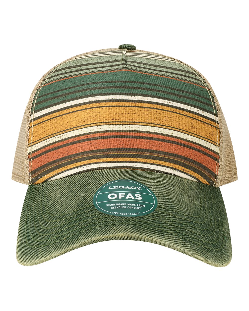 LEGACY-OFAFP-Old Favorite Five-Panel Trucker Cap - Image 17