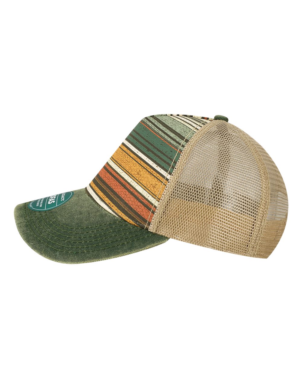 LEGACY-OFAFP-Old Favorite Five-Panel Trucker Cap - Image 19