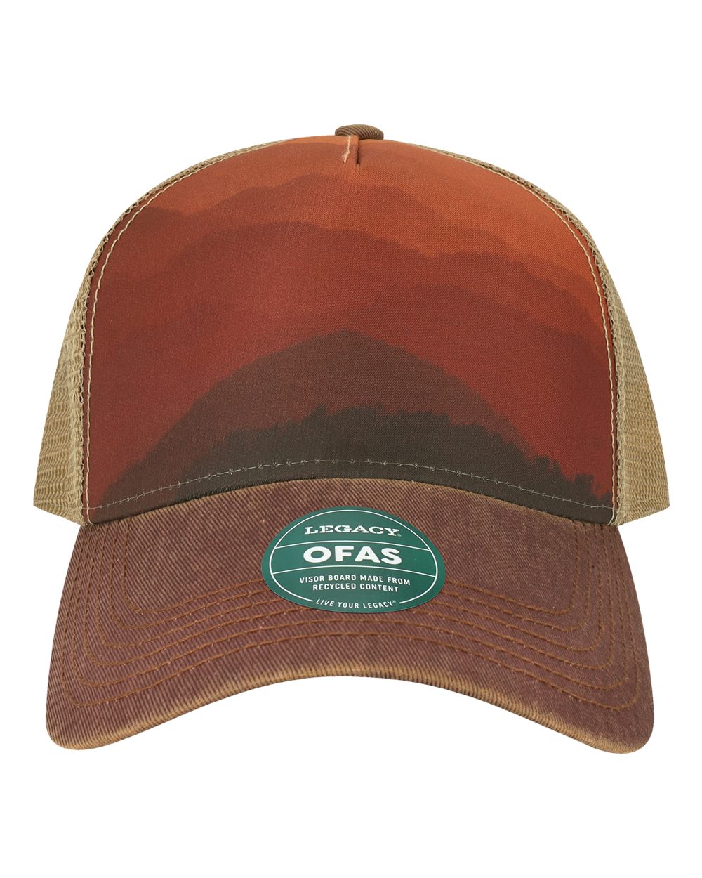 LEGACY-OFAFP-Old Favorite Five-Panel Trucker Cap - Image 20