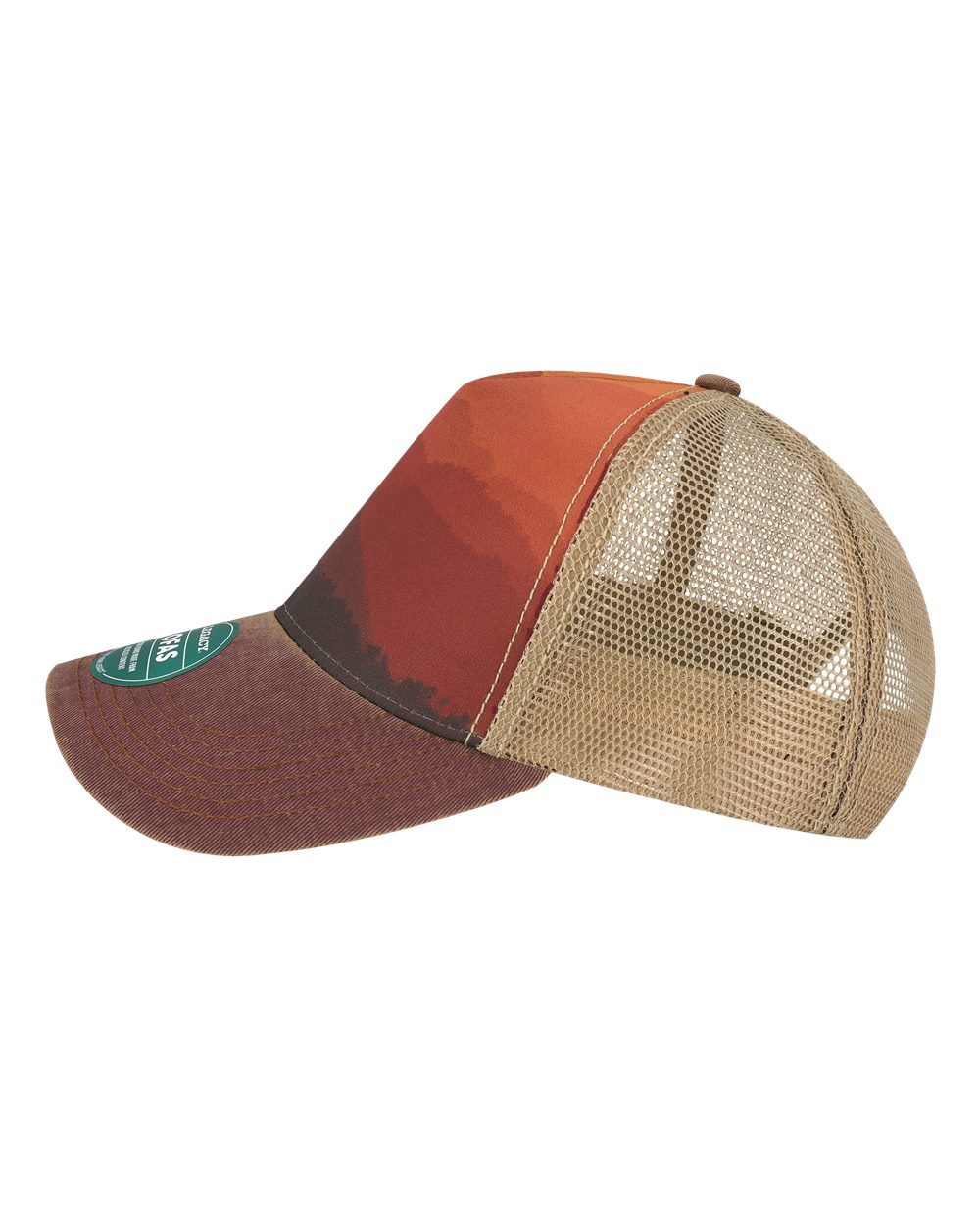 LEGACY-OFAFP-Old Favorite Five-Panel Trucker Cap - Image 22