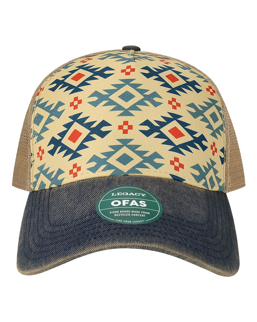 LEGACY-OFAFP-Old Favorite Five-Panel Trucker Cap - Image 23