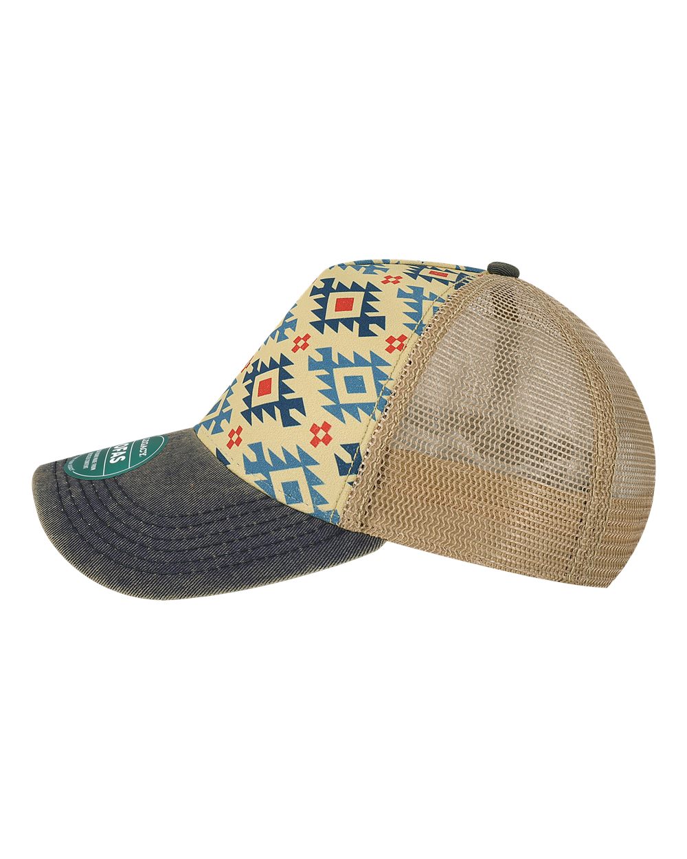 LEGACY-OFAFP-Old Favorite Five-Panel Trucker Cap - Image 25