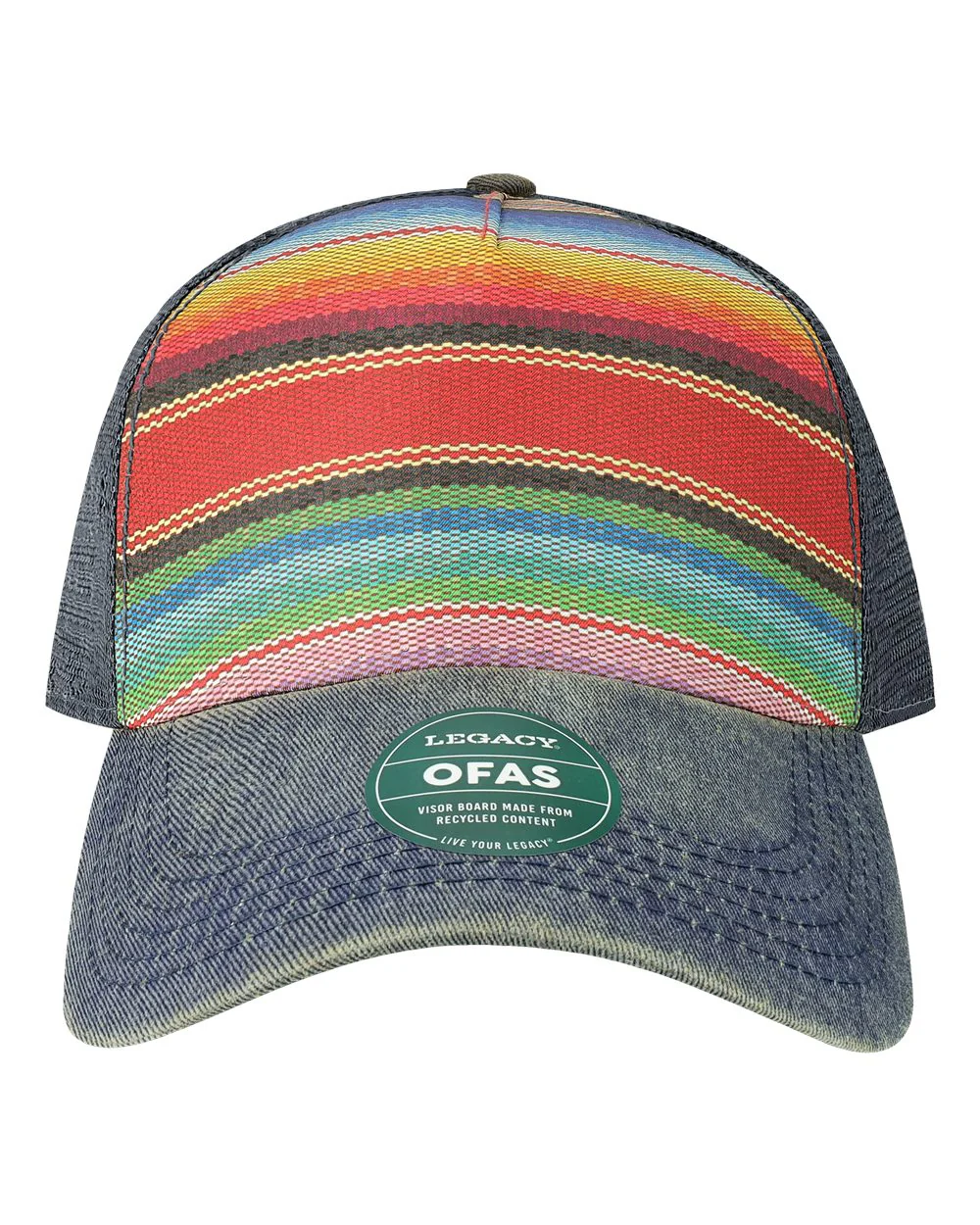 LEGACY-OFAFP-Old Favorite Five-Panel Trucker Cap - Image 26
