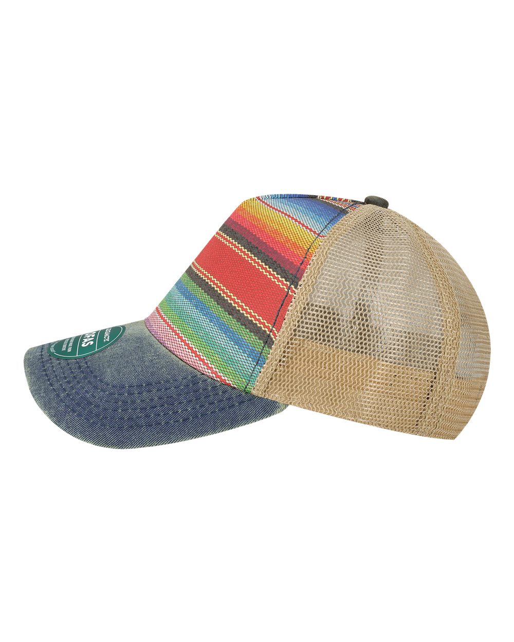 LEGACY-OFAFP-Old Favorite Five-Panel Trucker Cap - Image 28