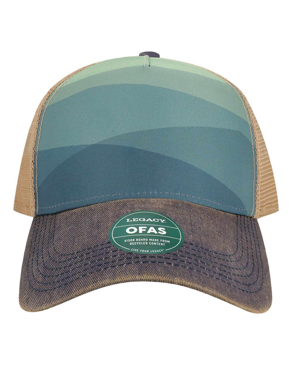 LEGACY-OFAFP-Old Favorite Five-Panel Trucker Cap - Image 29