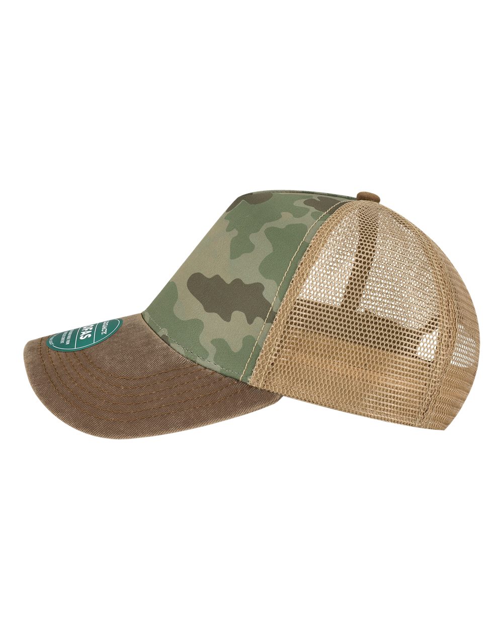 LEGACY-OFAFP-Old Favorite Five-Panel Trucker Cap - Image 3
