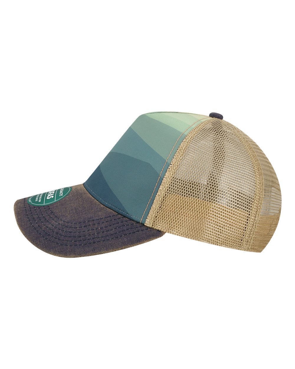 LEGACY-OFAFP-Old Favorite Five-Panel Trucker Cap - Image 31