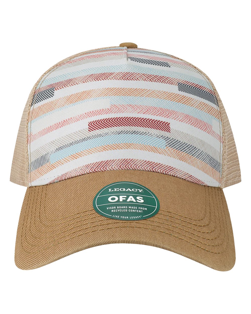 LEGACY-OFAFP-Old Favorite Five-Panel Trucker Cap - Image 4