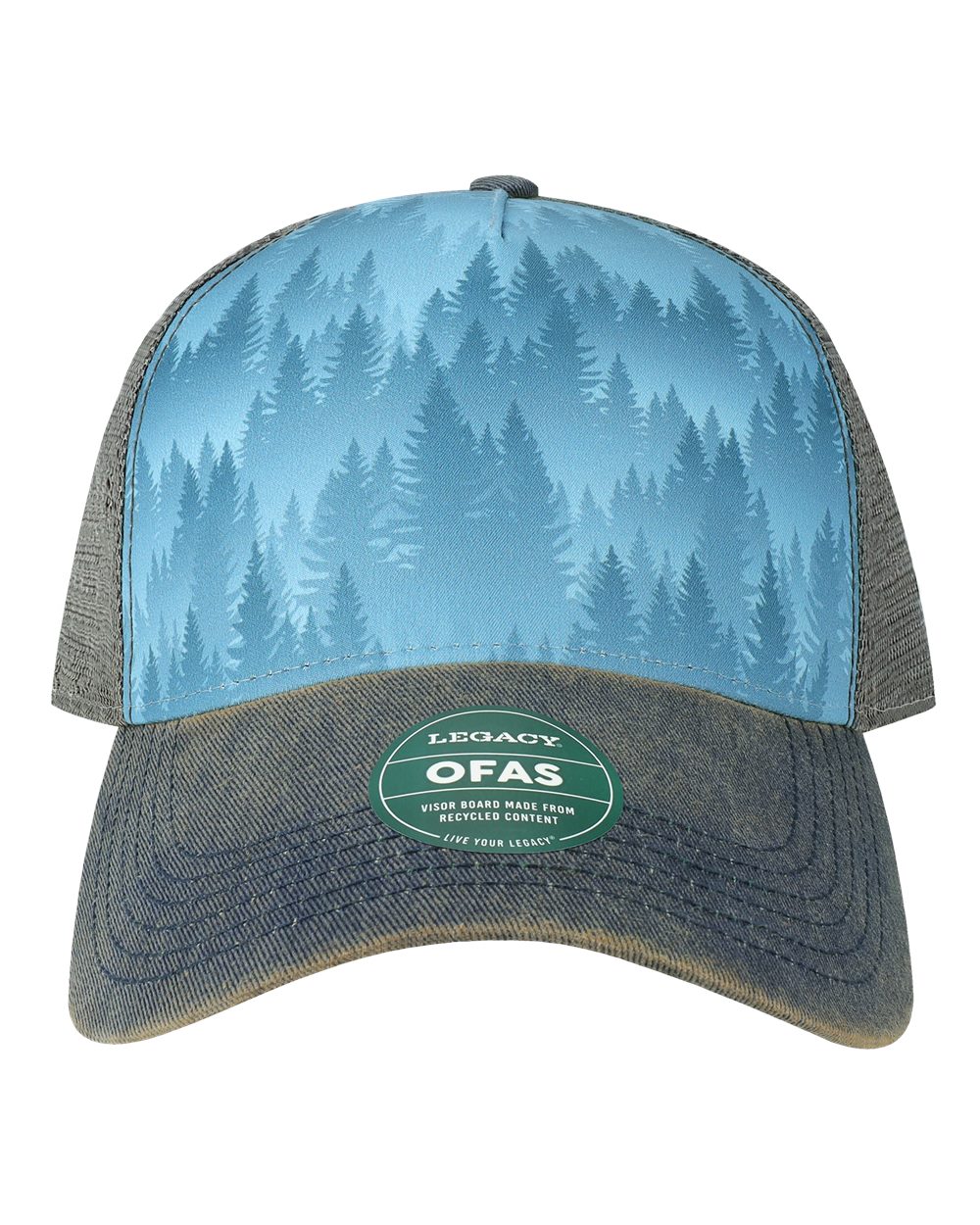 LEGACY-OFAFP-Old Favorite Five-Panel Trucker Cap - Image 5