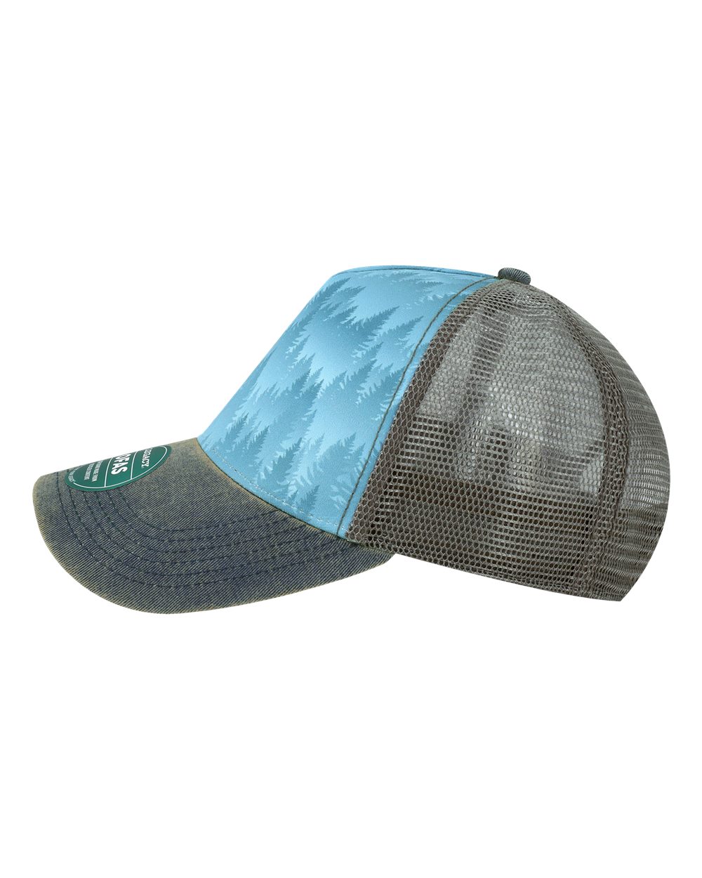 LEGACY-OFAFP-Old Favorite Five-Panel Trucker Cap - Image 7