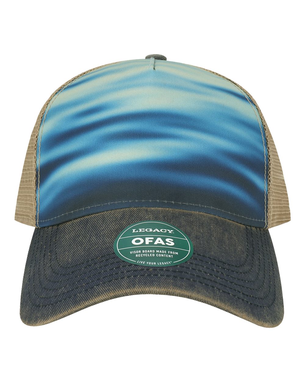 LEGACY-OFAFP-Old Favorite Five-Panel Trucker Cap - Image 8