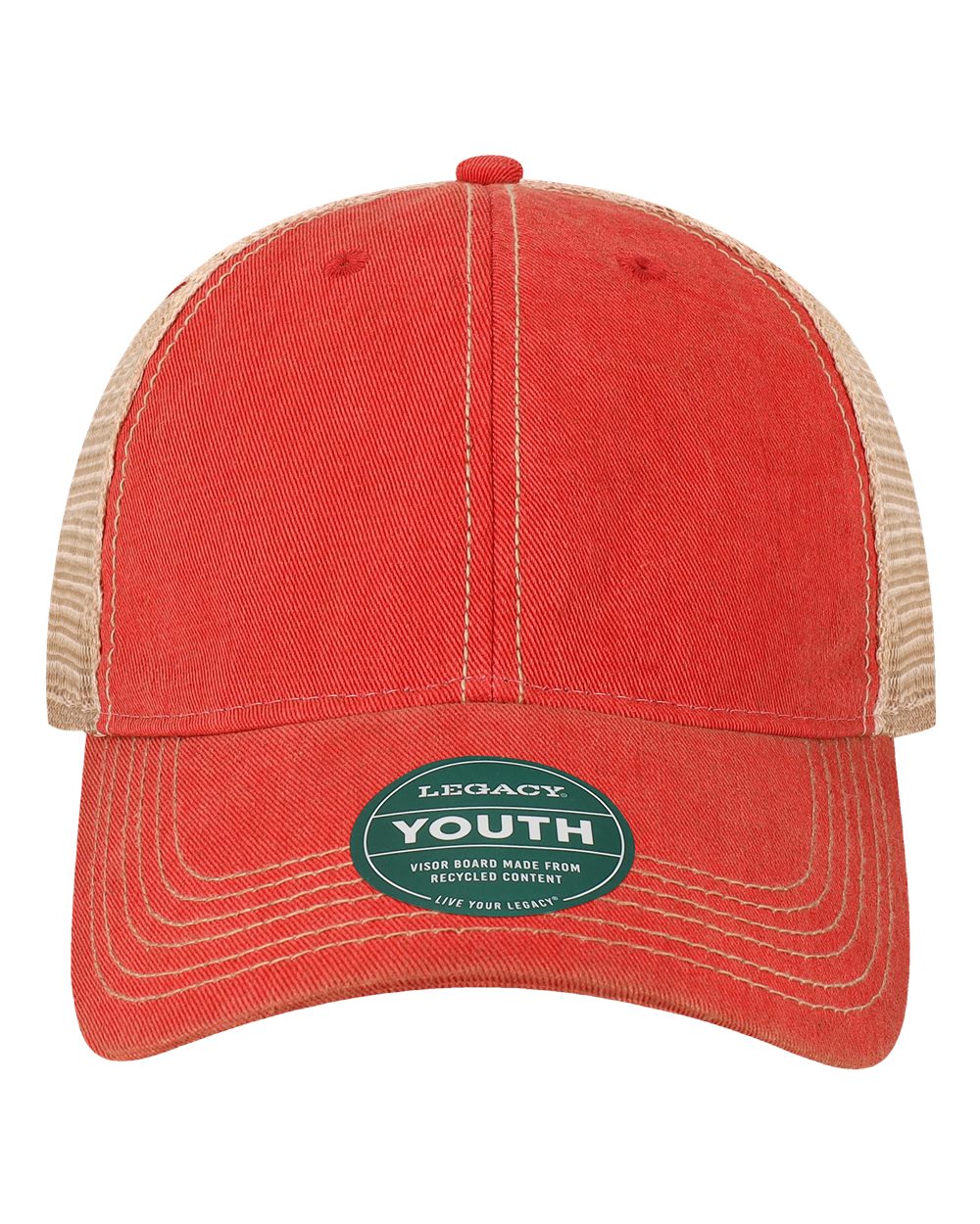 LEGACY-OFAY-Youth Old Favorite Trucker Cap - Image 11