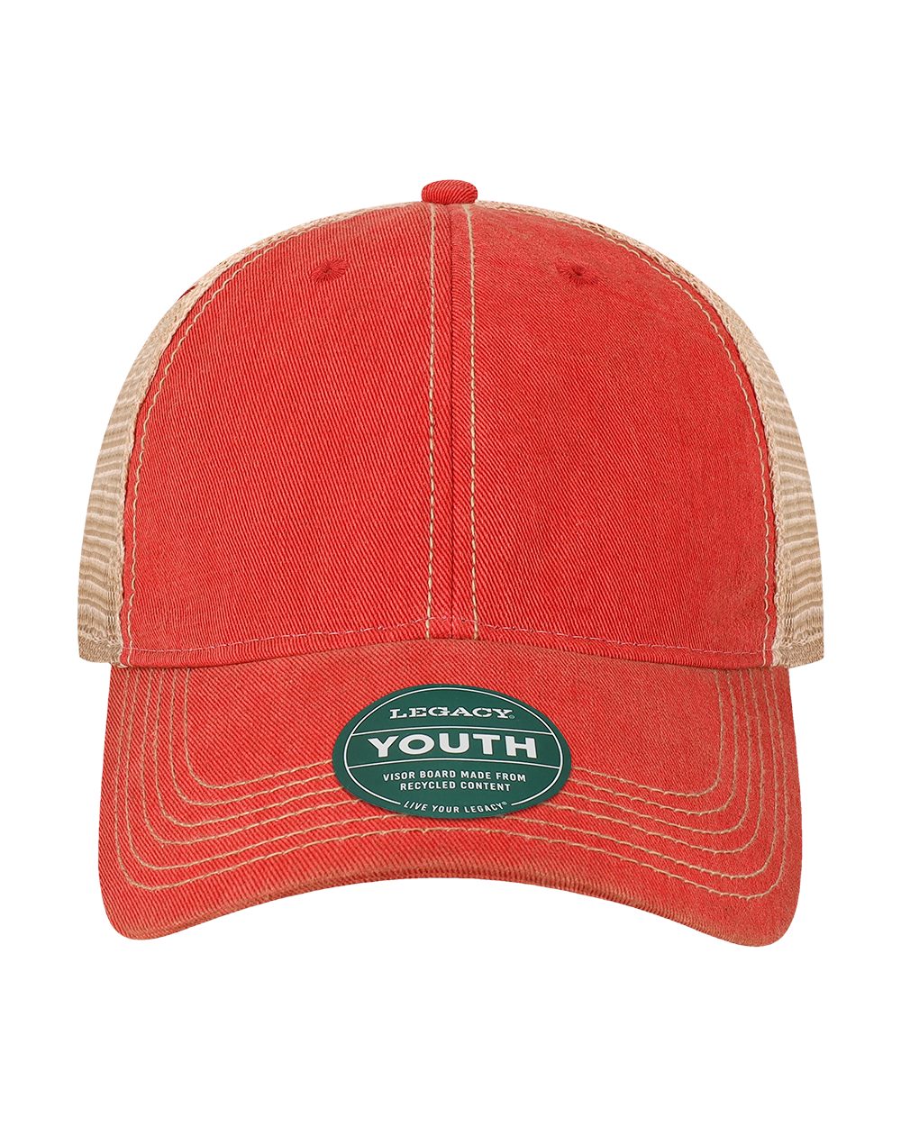 LEGACY-OFAY-Youth Old Favorite Trucker Cap - Image 4