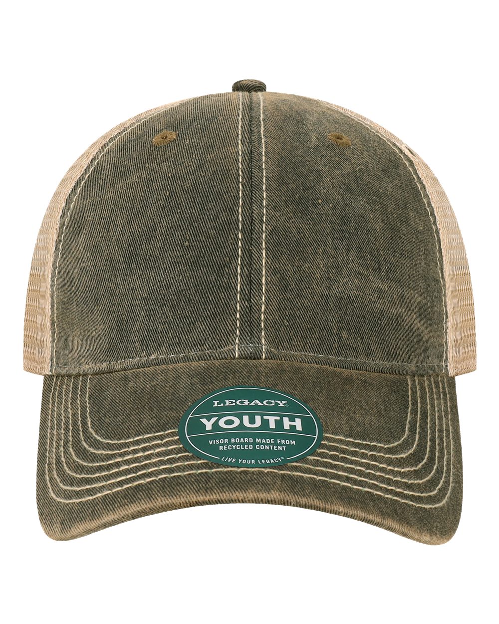 LEGACY-OFAY-Youth Old Favorite Trucker Cap - Image 5