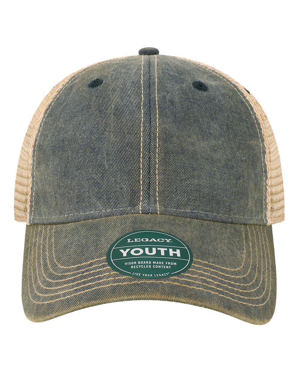 LEGACY-OFAY-Youth Old Favorite Trucker Cap - Image 8