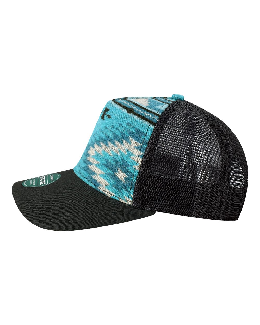 LEGACY-ROADIE-Five-Panel Trucker Cap - Image 3