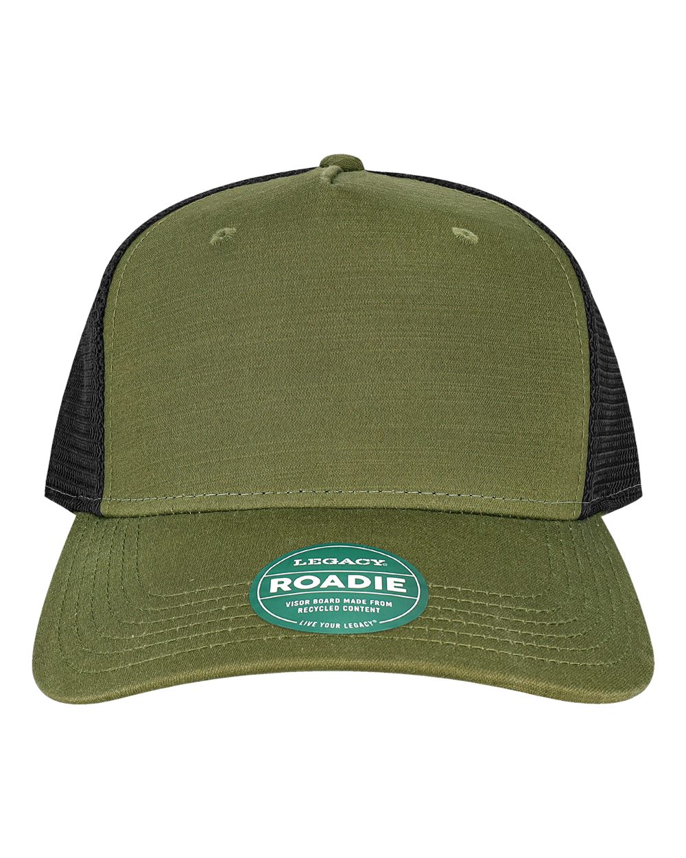 LEGACY-ROADIE-Five-Panel Trucker Cap - Image 44