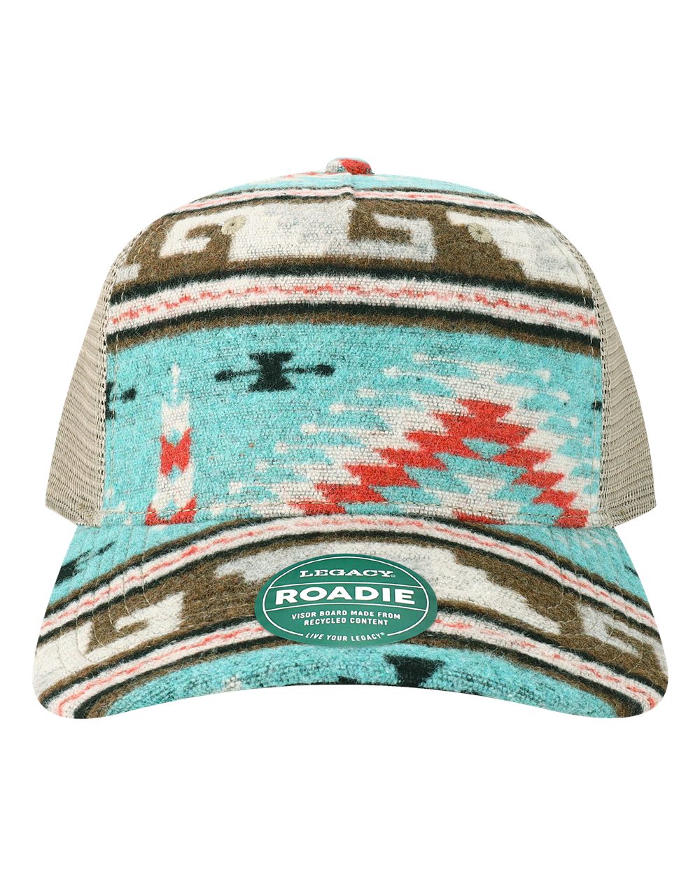 LEGACY-ROADIE-Five-Panel Trucker Cap - Image 5