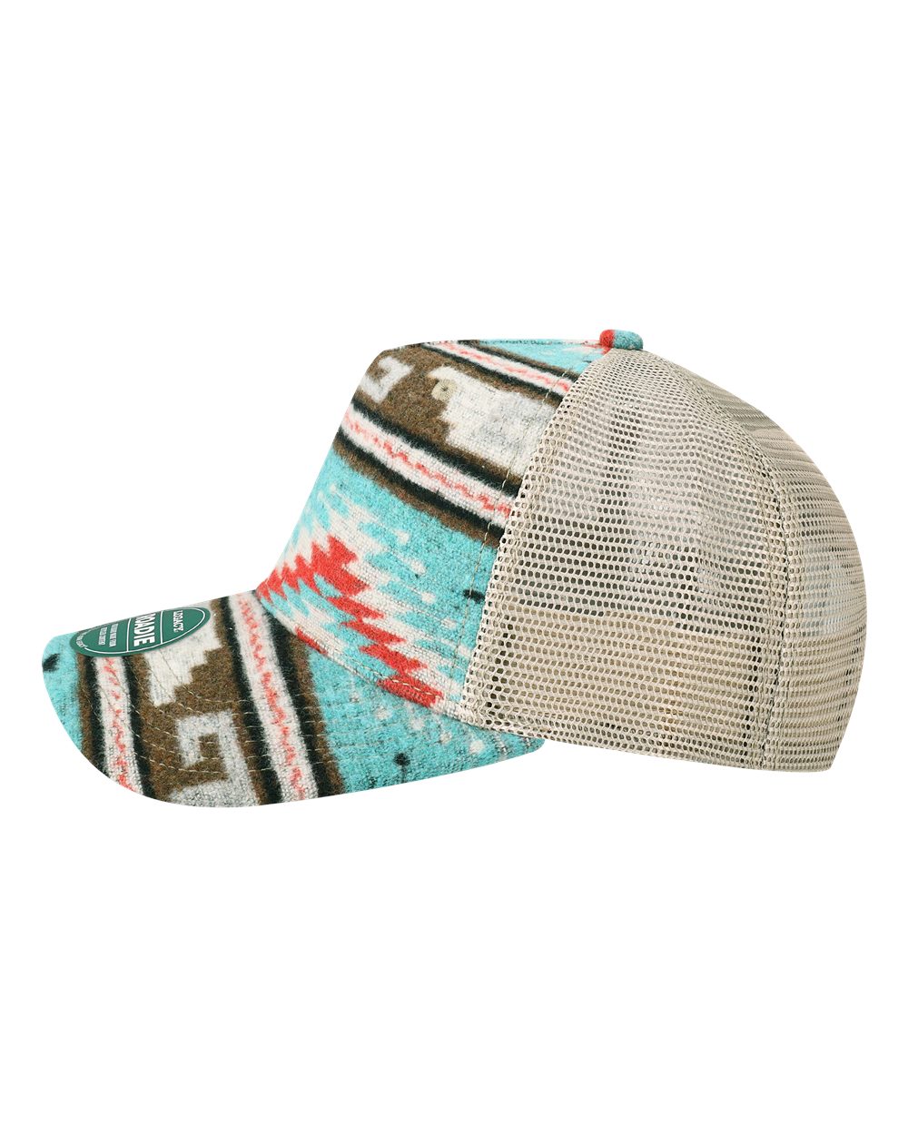 LEGACY-ROADIE-Five-Panel Trucker Cap - Image 7