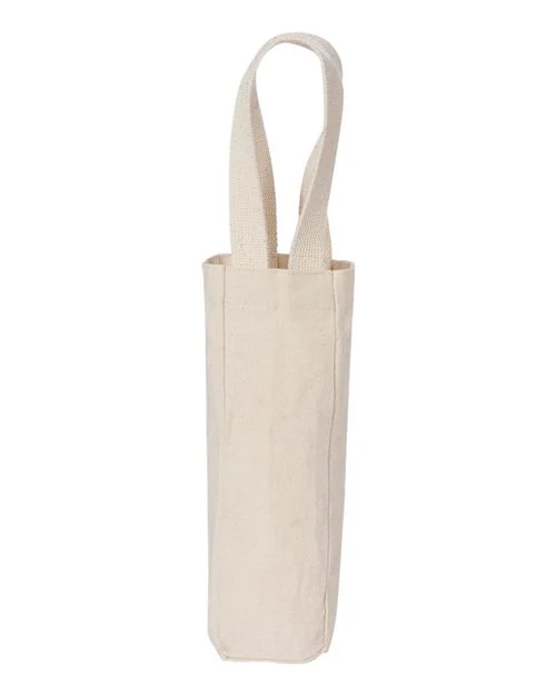 Liberty Bags-1725-Single Bottle Wine Tote - Image 2