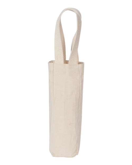 Liberty Bags-1725-Single Bottle Wine Tote - Image 3
