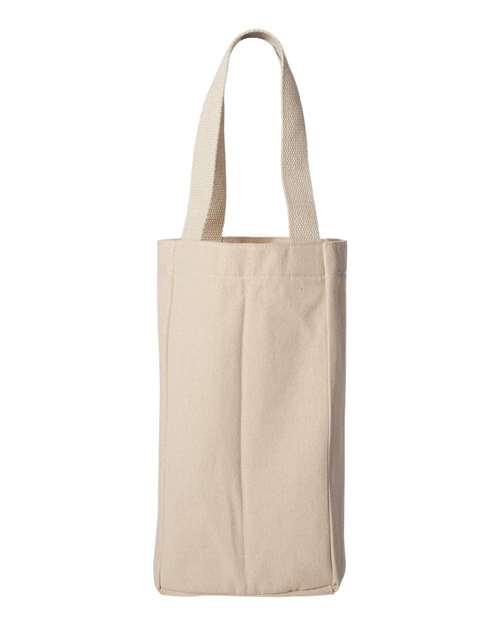 Liberty Bags-1726-Double Bottle Wine Tote - Image 3