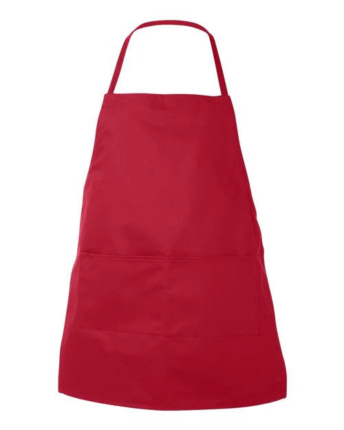 Liberty Bags-5502-Two-Pocket Butcher Apron - Image 2