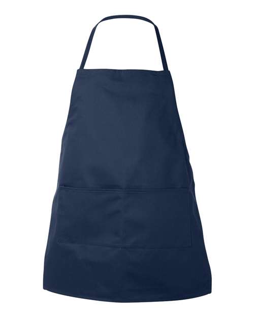 Liberty Bags-5502-Two-Pocket Butcher Apron - Image 4
