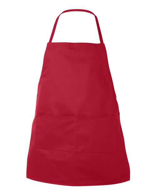 Liberty Bags-5502-Two-Pocket Butcher Apron - Image 5