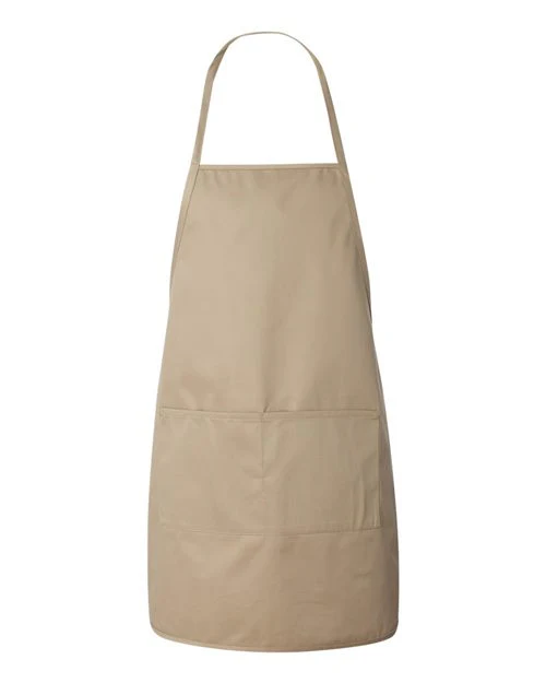 Liberty Bags-5505-Long Butcher Block Apron - Image 2