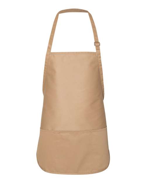 Liberty Bags-5507-Adjustable Neck Strap Apron - Image 4