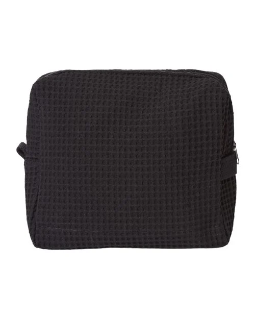 Liberty Bags-5770-Tammy Waffle Weave Spa Bag - Image 2