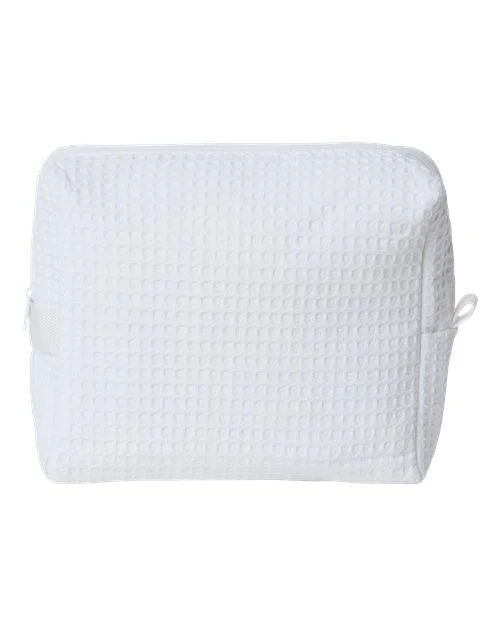 Liberty Bags-5770-Tammy Waffle Weave Spa Bag - Image 3