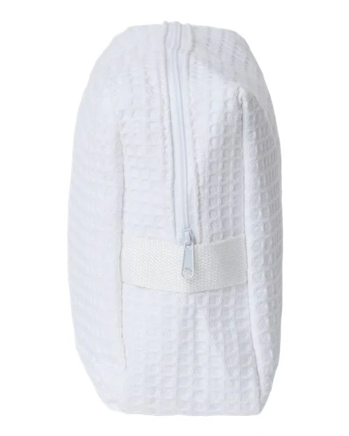 Liberty Bags-5770-Tammy Waffle Weave Spa Bag - Image 4