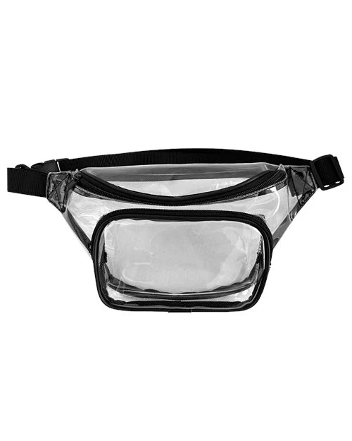 Liberty Bags-5772-Clear Fanny Pack - Image 2