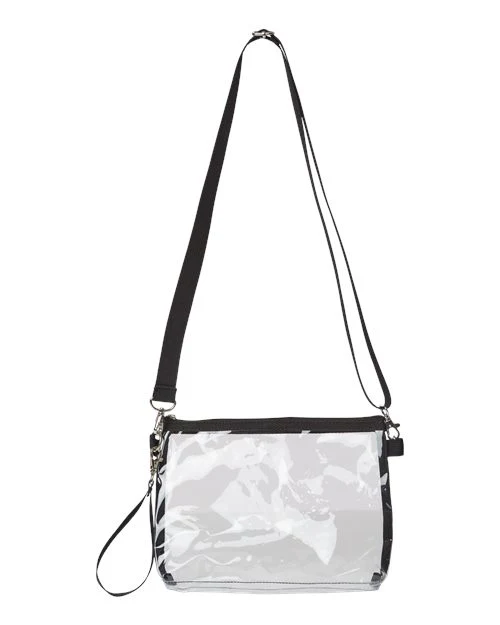 Liberty Bags-5785-Classic Clear Stadium Purse/Handbag - Image 3