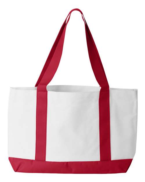 Liberty Bags-7002-P&O Cruiser Tote - Image 18