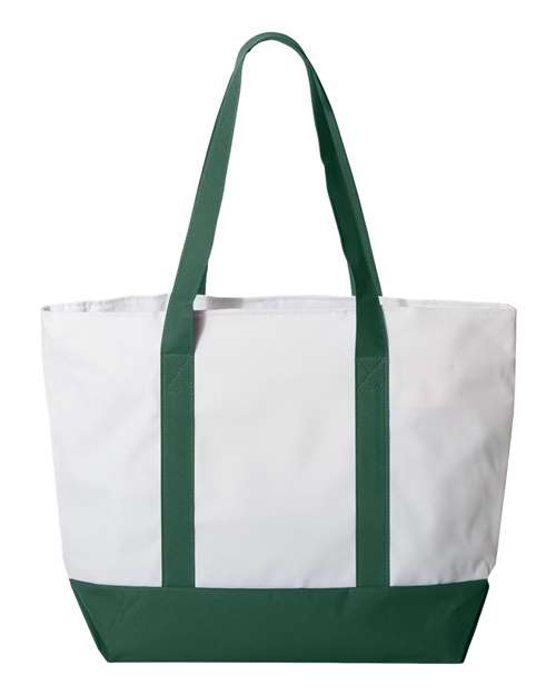 Liberty Bags-7006-Bay View Giant Zippered Tote - Image 10