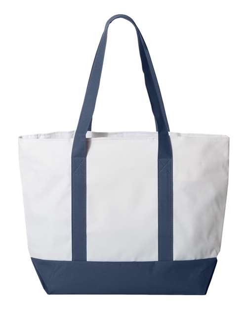 Liberty Bags-7006-Bay View Giant Zippered Tote - Image 11