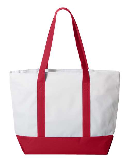 Liberty Bags-7006-Bay View Giant Zippered Tote - Image 12