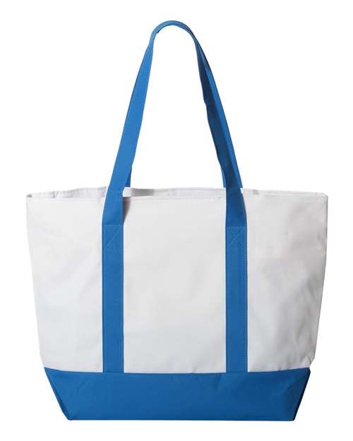 Liberty Bags-7006-Bay View Giant Zippered Tote - Image 13