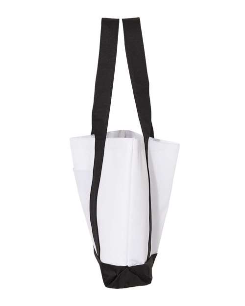 Liberty Bags-7006-Bay View Giant Zippered Tote - Image 15