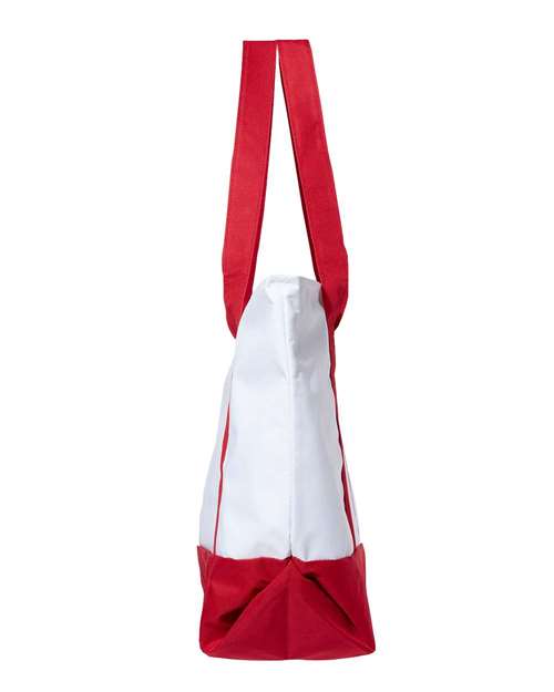 Liberty Bags-7006-Bay View Giant Zippered Tote - Image 16