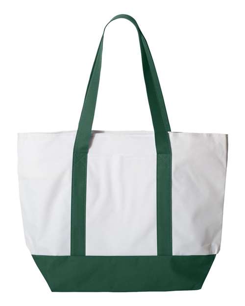 Liberty Bags-7006-Bay View Giant Zippered Tote - Image 4