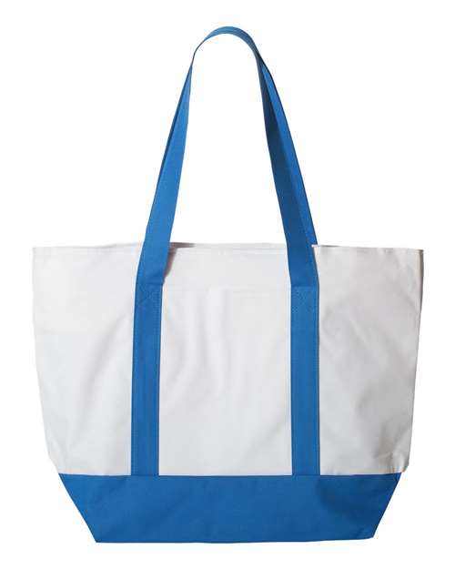 Liberty Bags-7006-Bay View Giant Zippered Tote - Image 7
