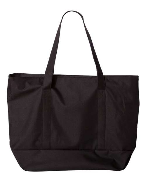 Liberty Bags-7006-Bay View Giant Zippered Tote - Image 8