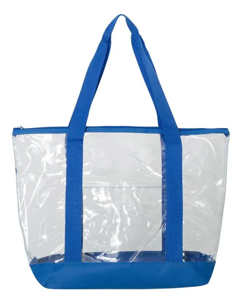 Liberty Bags-7009-Clear Boat Tote - Image 2