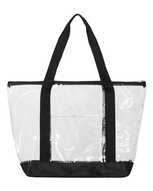 Liberty Bags-7009-Clear Boat Tote - Image 3