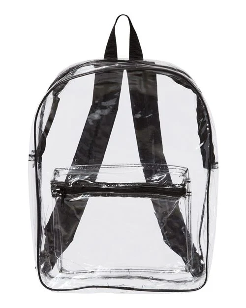Liberty Bags-7010-Clear PVC Backpack - Image 2