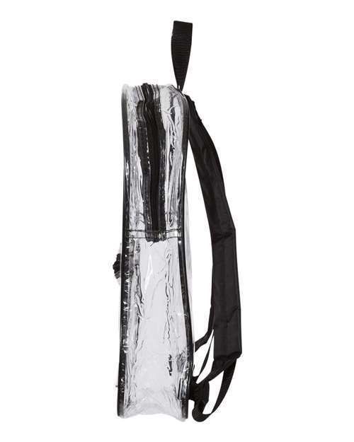 Liberty Bags-7010-Clear PVC Backpack - Image 4